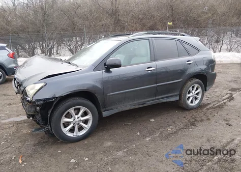 2009 Lexus Rx 350 z USA, uszkodzony, nr VIN 2T2HK31U49C132886